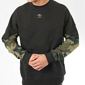 Adidas Camouflage Crewneck